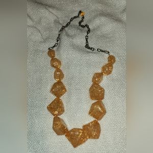 St. John Luxery Necklace Peach
